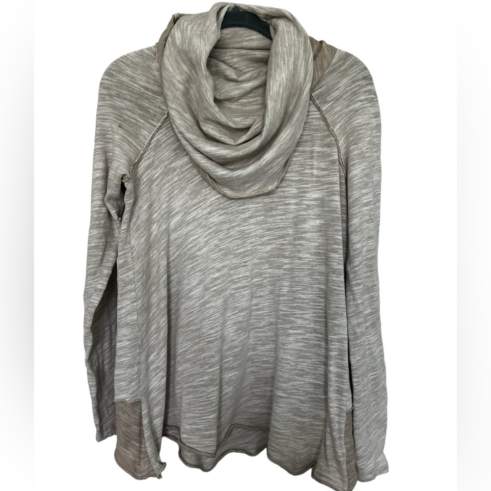 Free People Beach Cowl Neck Tunic